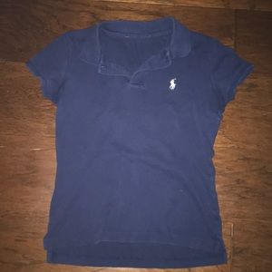 Navy Blue Polo Shirt